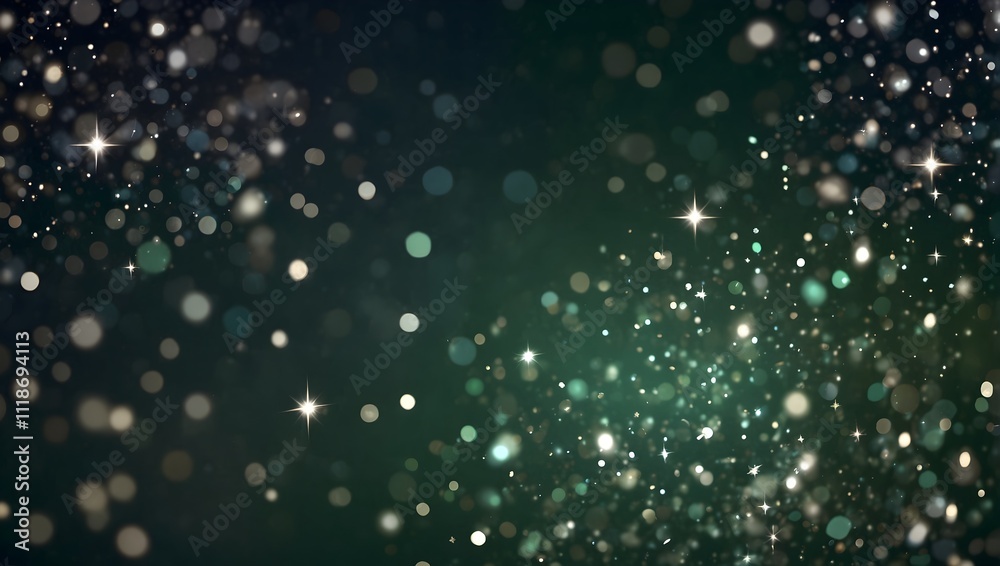 A dark, greenish-gray background with many small, bright light spots scattered across it.
A dark, greenish-gray background with many small, bright light spots scattered across it.