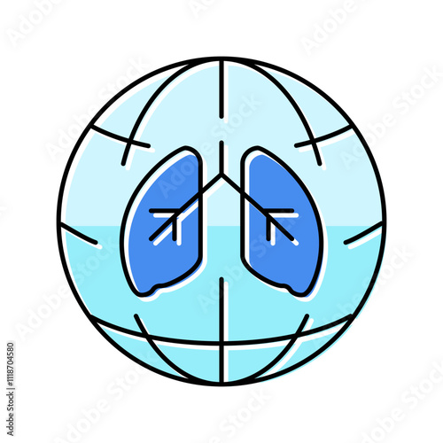 hepatitis world day color icon vector. hepatitis world day sign. isolated symbol illustration