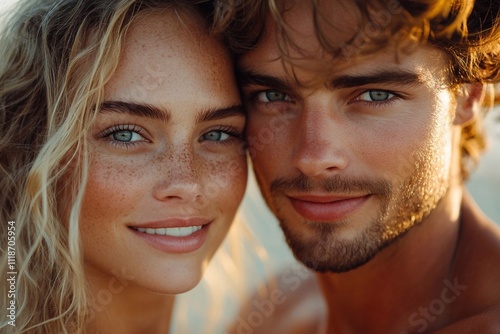 Emotions and feelings: Focus on the emotional expressions on the couples' faces: smiles, tenderness, happiness. Use natural light to create warm colors and a cozy atmosphere.