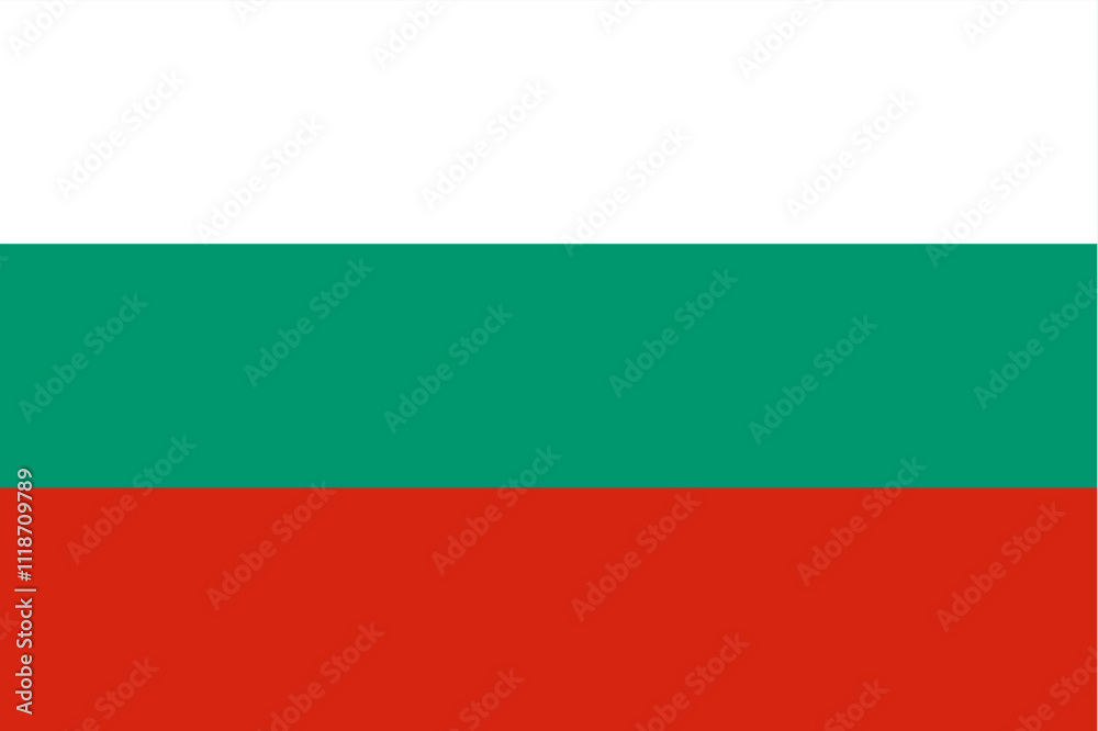 Bulgarian falga - vector illustration Bulgarian falga - vector illustration