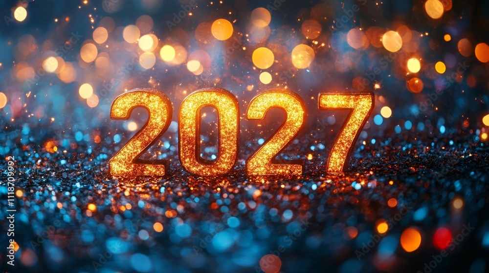 Christmas garlands with natural elements. Generative AI