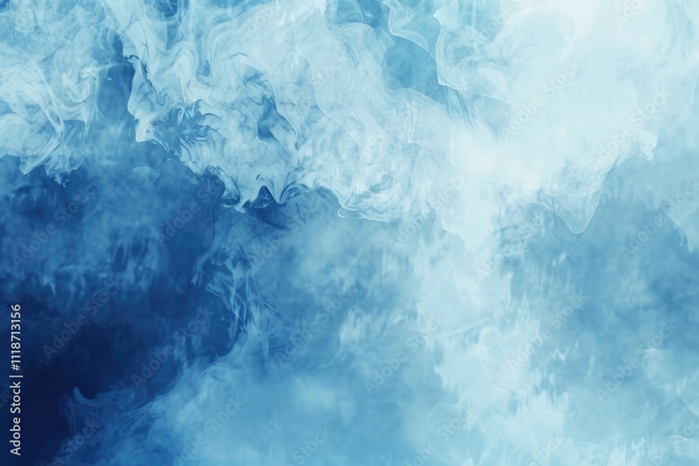 Abstract blue watercolor background Abstract blue watercolor background