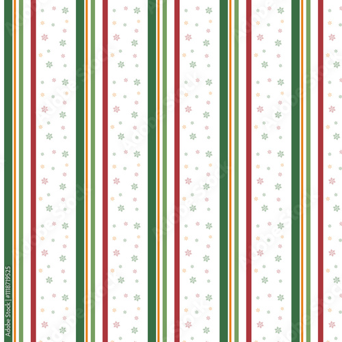 Christmas miracle Seamless Pattern6 photo