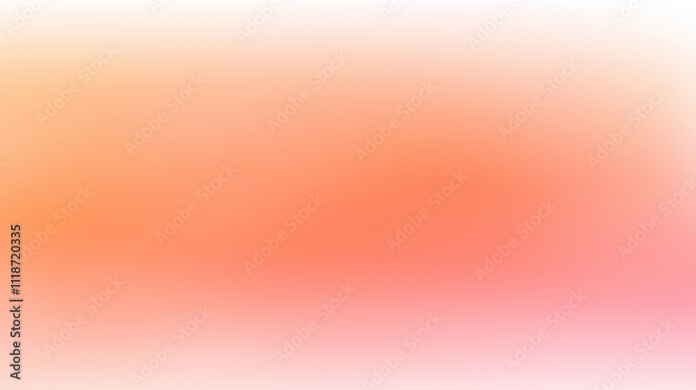 Soft pastel gradient background with warm colors Soft pastel gradient background with warm colors