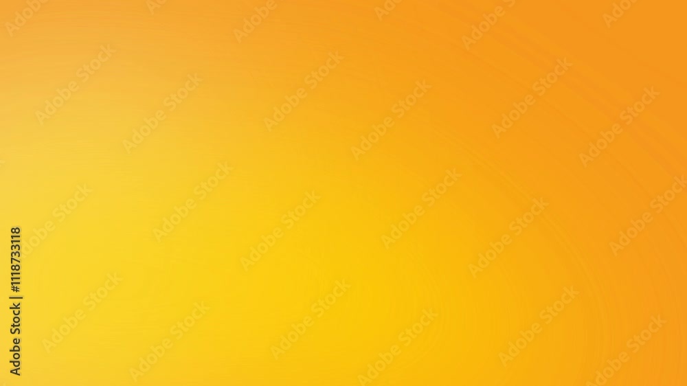 Abstract backdrop blurred orange yellow soft gradient. background moving of multicolor slow motion background