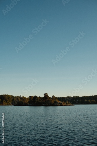 Canvas Print Islands along the Stockholm archipelago, Sweden