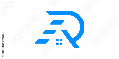 Free Download logo R icon vector image - GFXLoad