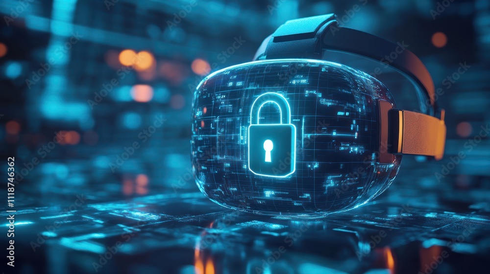 VR Security Concept