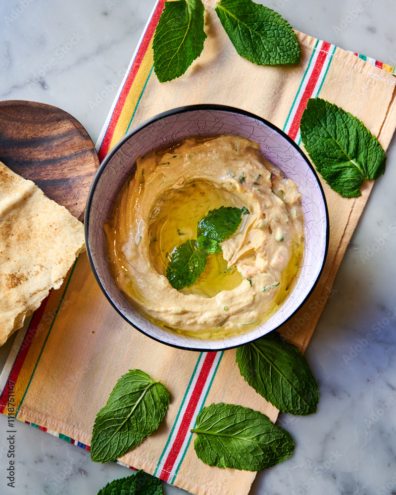 Fototapeta premium Lebanese dishes 