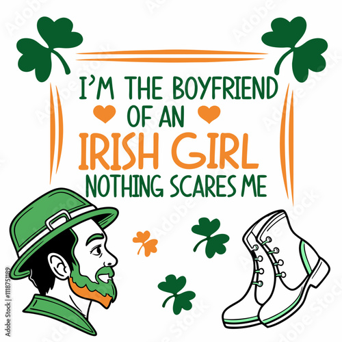 a cartoon of a man and a woman with a hat that says i ' m the guy that ' s not afraid