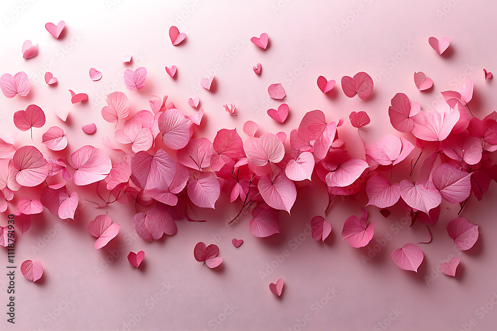 A soft pink gradient Valentine’s Day background with delicate floating hearts, leaving the center open for text, perfect for romantic designs or messages.
A soft pink gradient Valentine’s Day background with delicate floating hearts, leaving the center open for text, perfect for romantic designs or messages.
