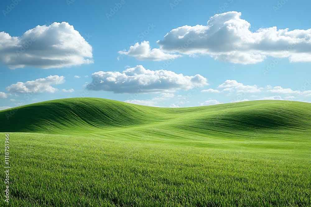 Simple nature scene rolling hills gentle clouds a bright sun offering a clean and natural backdrop for family photos allowing the family to be the focus while leaving large blank areas Simple nature scene rolling hills gentle clouds a bright sun offering a clean and natural backdrop for family photos allowing the family to be the focus while leaving large blank areas