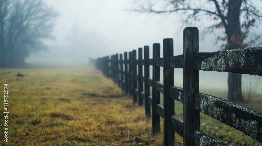 Misty Fence Misty Fence