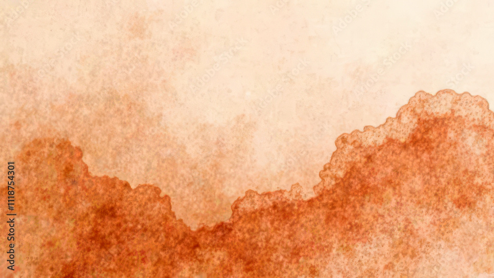 Fototapeta premium Abstract earthy texture with organic reddish-brown patterns
