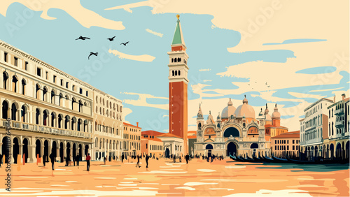 Exploring the Heart of Venice- Piazza San Marco.eps