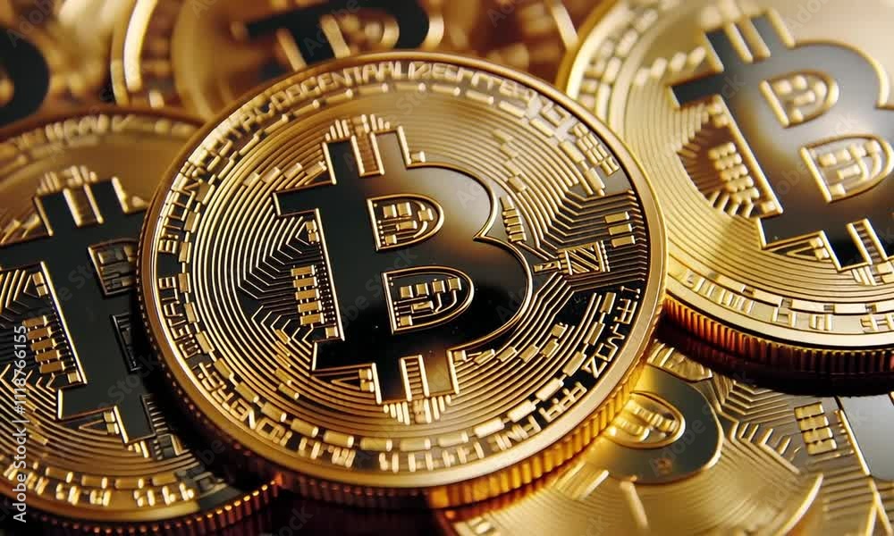 Bitcoin Digital Currency, Cryptocurrency, golden physical cryptocurrencies Bitcoin Digital Currency, Cryptocurrency, golden physical cryptocurrencies