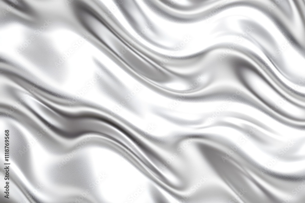Radiant Silver Wave: A Glowing Metallic Abstract Texture Featuring Brushed Aluminium and Alloy Effects Radiant Silver Wave: A Glowing Metallic Abstract Texture Featuring Brushed Aluminium and Alloy Effects