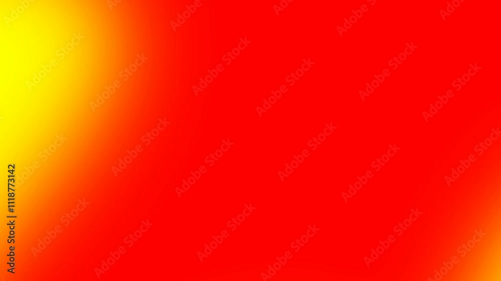 Abstract backdrop blurred red yellow soft gradient. background moving of multicolor slow motion background