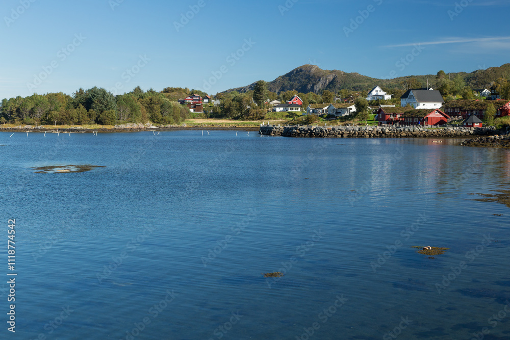 Fototapeta premium Atlantic coast in Norway