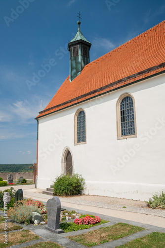Wurmlinger chapell in germany photo