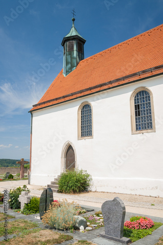 Wurmlinger chapell in germany photo