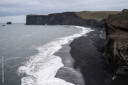Cape Dyrholaey in Iceland photo