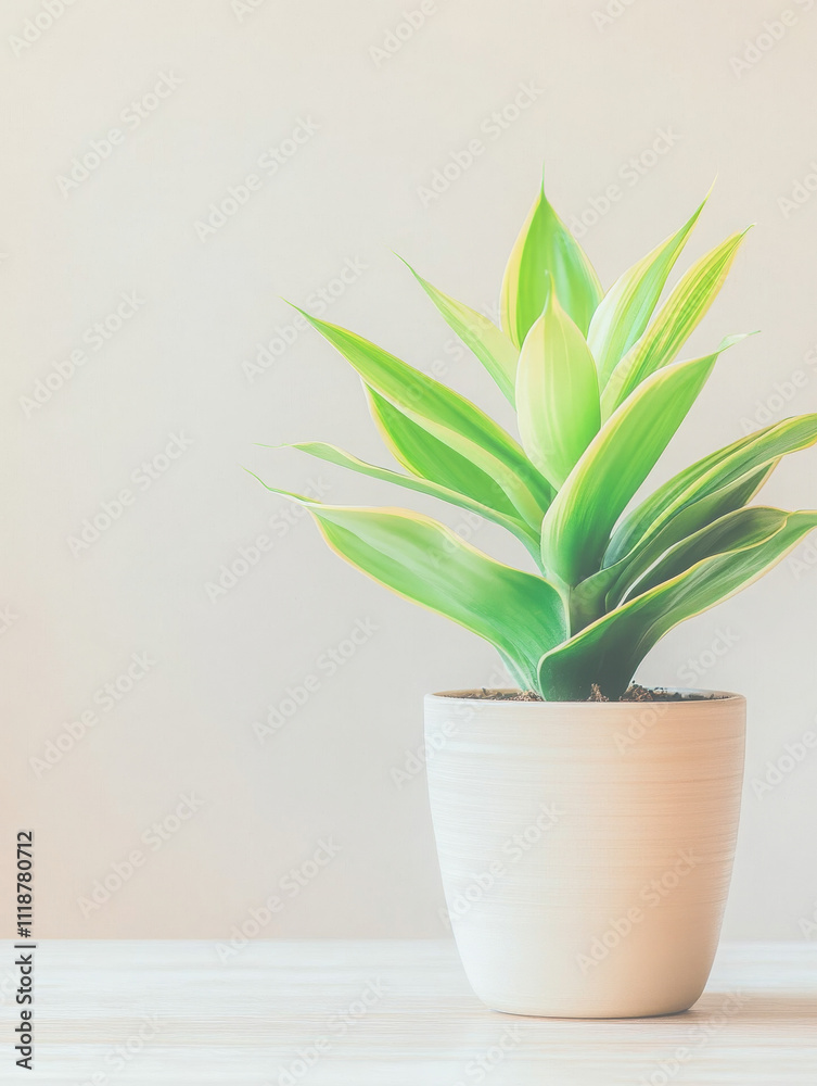 A minimalist photograph of a Snake Plant (Sansevieria trifasciata) A minimalist photograph of a Snake Plant (Sansevieria trifasciata)