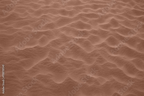 Abstract texture of the sandy coast, dunes on the sea