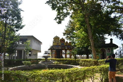 Obraz na płótnie temple si sanphet royal palace w salonie