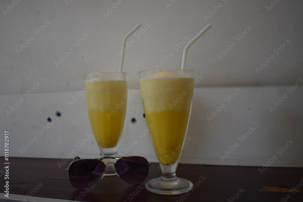 glass of champagne