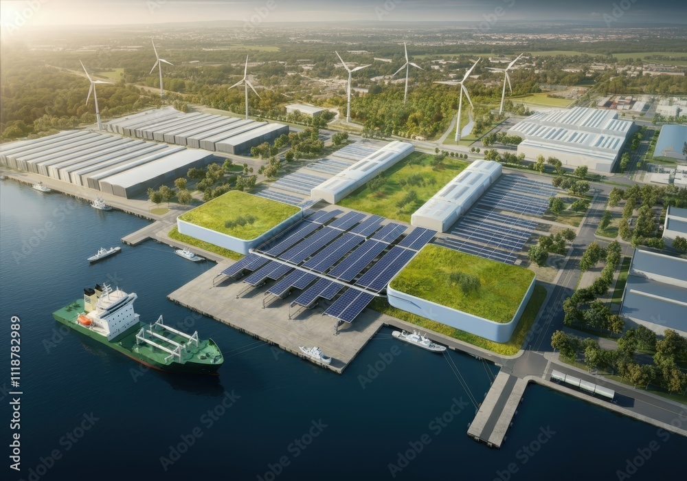 Green logistic or Sustainable transport. Sustainable global transport. logistics or travel by Ship, car, train, airplane, truck Green logistic or Sustainable transport. Sustainable global transport. logistics or travel by Ship, car, train, airplane, truck