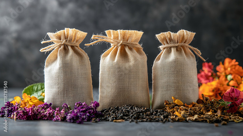Aromatic tea bag drink, soothing beverage cup herbal aroma, fragrant tag green organic, refreshing natural traditional, fresh flavorful relaxing.