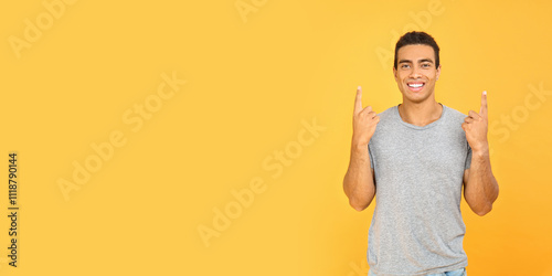 Handsome African-American m...