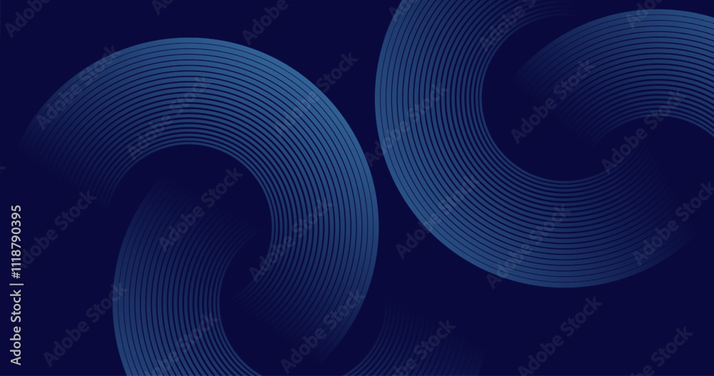 abstract blue circle background abstract blue circle background