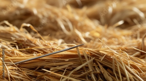 A needle in a Haystack