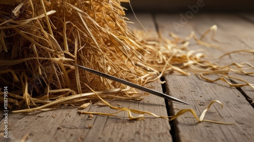 A needle in a Haystack