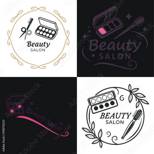 Beauty Salon Logo Design