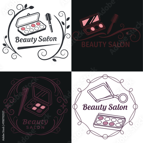 Beauty Salon Logo Design
