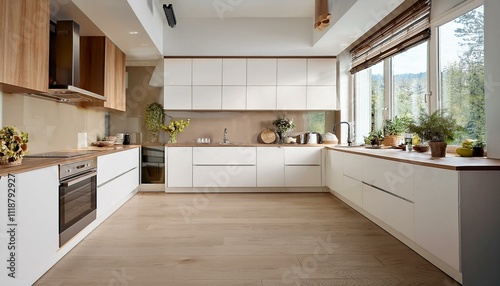 The Role of Personalization in Your White and Neutral Contemporary Kitchen Design for a Unique and Inviting Space