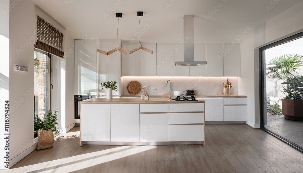 How to Create a Cozy Breakfast Bar in Your White and Neutral Contemporary Kitchen for Casual Dining Experiences How to Create a Cozy Breakfast Bar in Your White and Neutral Contemporary Kitchen for Casual Dining Experiences