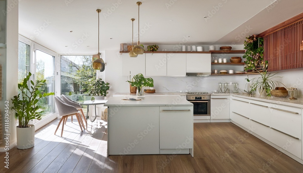 The Best Ways to Use Decorative Accents in Your White and Neutral Contemporary Kitchen for Personal Style The Best Ways to Use Decorative Accents in Your White and Neutral Contemporary Kitchen for Personal Style
