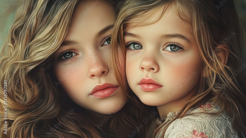 Mother and daughter Mother and daughter