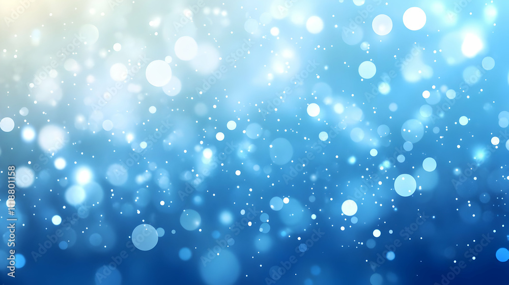 A soft blue background with luminous bokeh effects, creating a calming atmosphere. A soft blue background with luminous bokeh effects, creating a calming atmosphere.