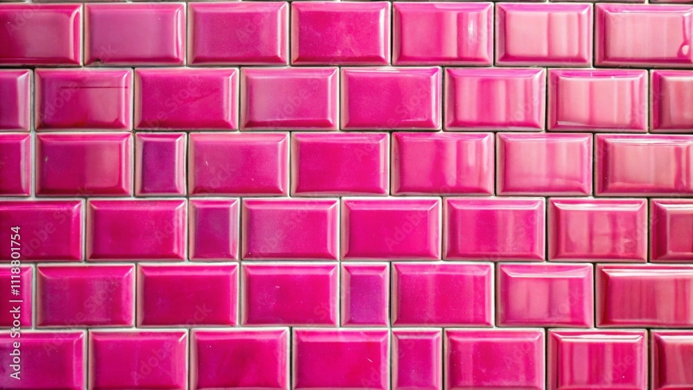 Ceramic tile pink square rectangular vertical wall Tiles for walls in ...
