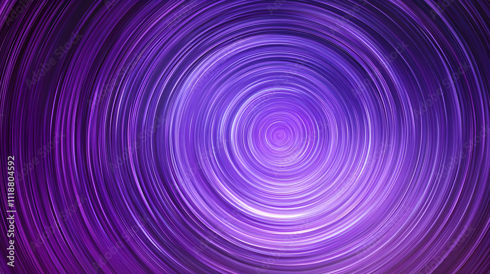 Abstract swirling pattern in shades of purple, creating a sense of movement and depth.
