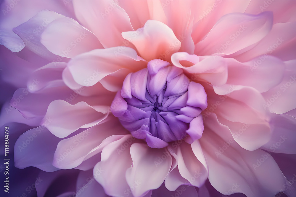 A close-up of a delicate flower with soft pastel colors, highlighting its intricate petals. A close-up of a delicate flower with soft pastel colors, highlighting its intricate petals.