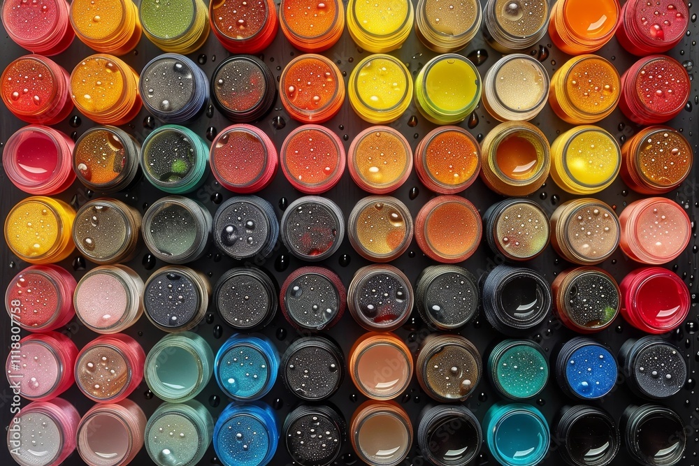 Colorful display of sewing thread spools on wooden rack for tailoring and crafting projects Colorful display of sewing thread spools on wooden rack for tailoring and crafting projects