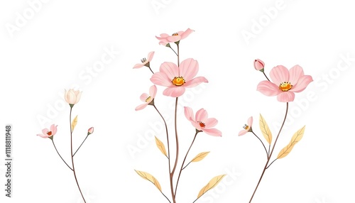 Pink Flowers