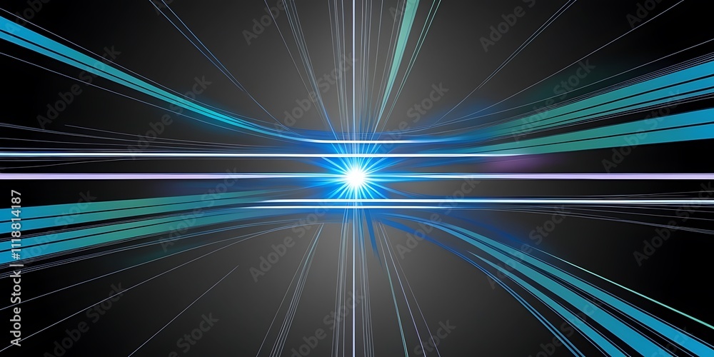 Spark of blue light abstract background rays of light illustration design, sparkling rays of light on black backdrop Spark of blue light abstract background rays of light illustration design, sparkling rays of light on black backdrop