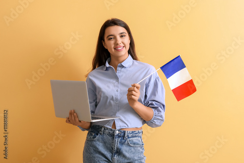 Female French language teac...